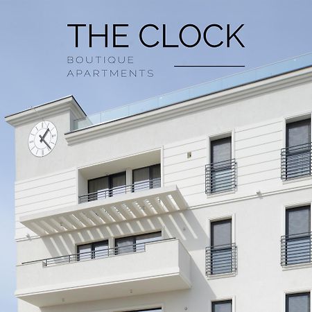 דירות Voluntari The Clock מראה חיצוני תמונה